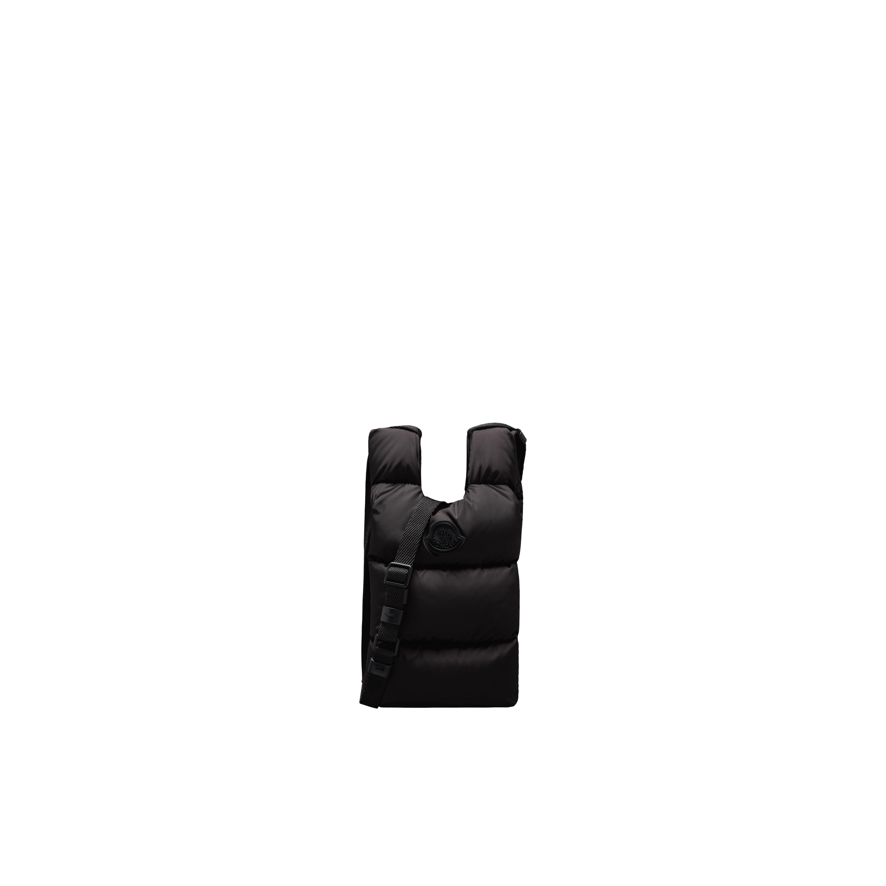 Moncler Collection Legere Cross Body Bag Black