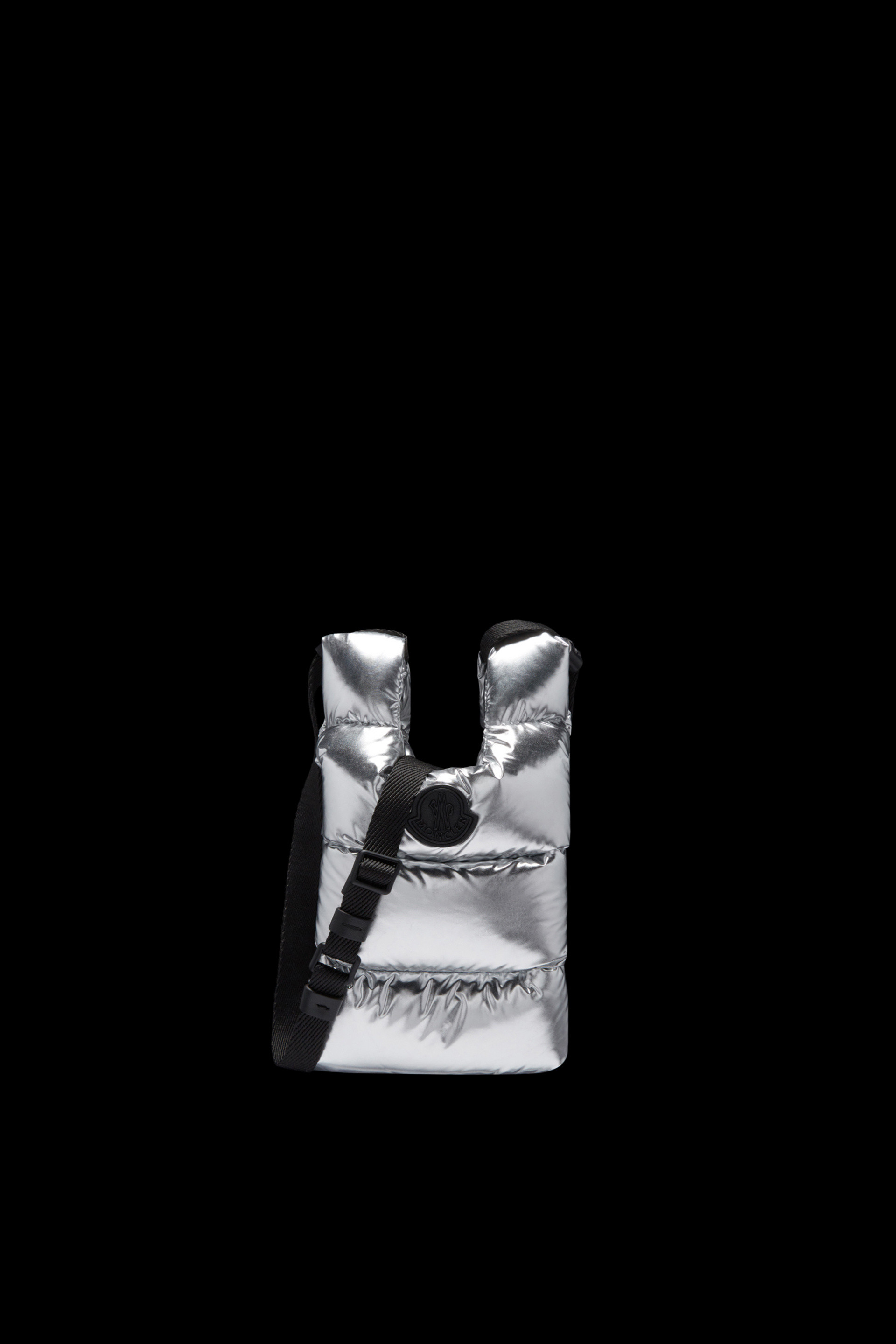 moncler plastic bag