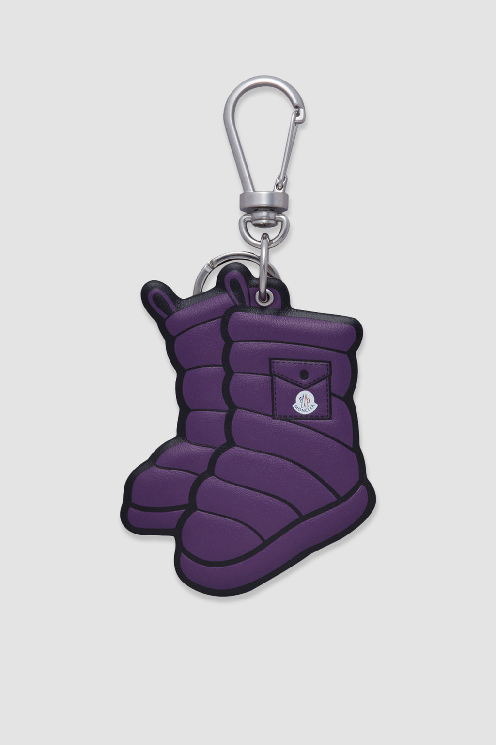 Purple Boot-Shaped Key Ring - Bags & Small Accessories for Women