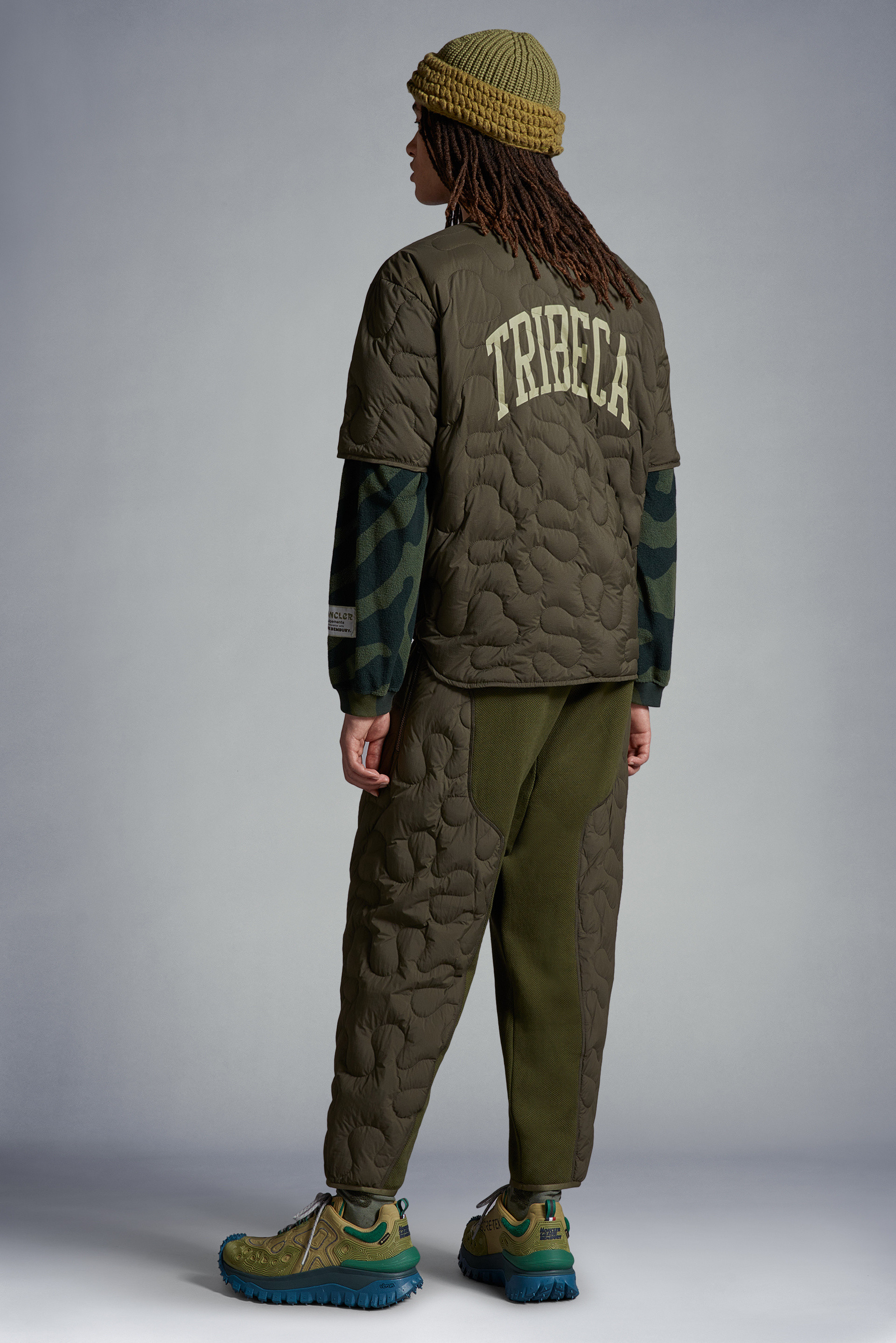 Moncler camo best sale tracksuit