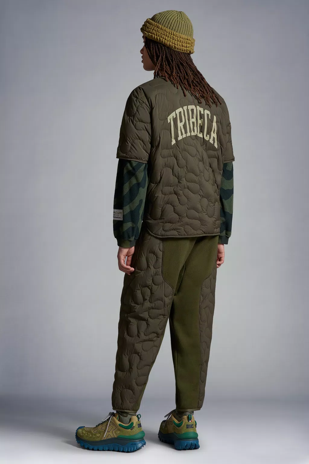 Moncler camo tracksuit Clearance