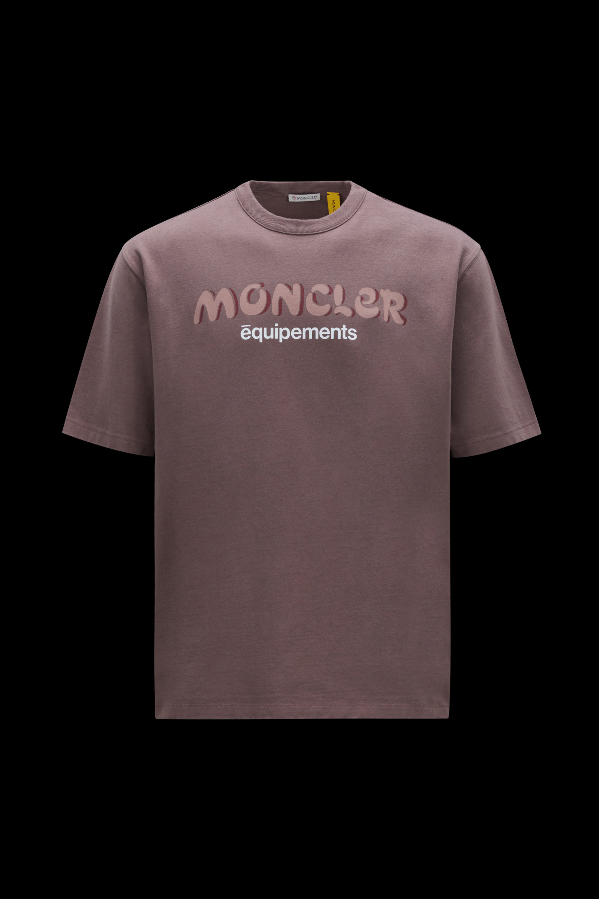 ライトピンク Tシャツ : Moncler x Salehe Bembury 向けの Genius