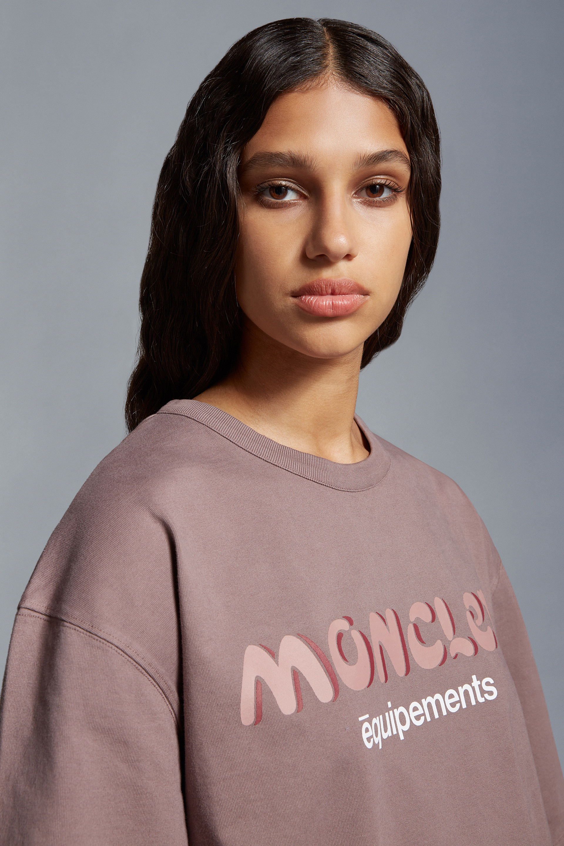 Light Pink Logo T-shirt - Moncler x Salehe Bembury for Genius