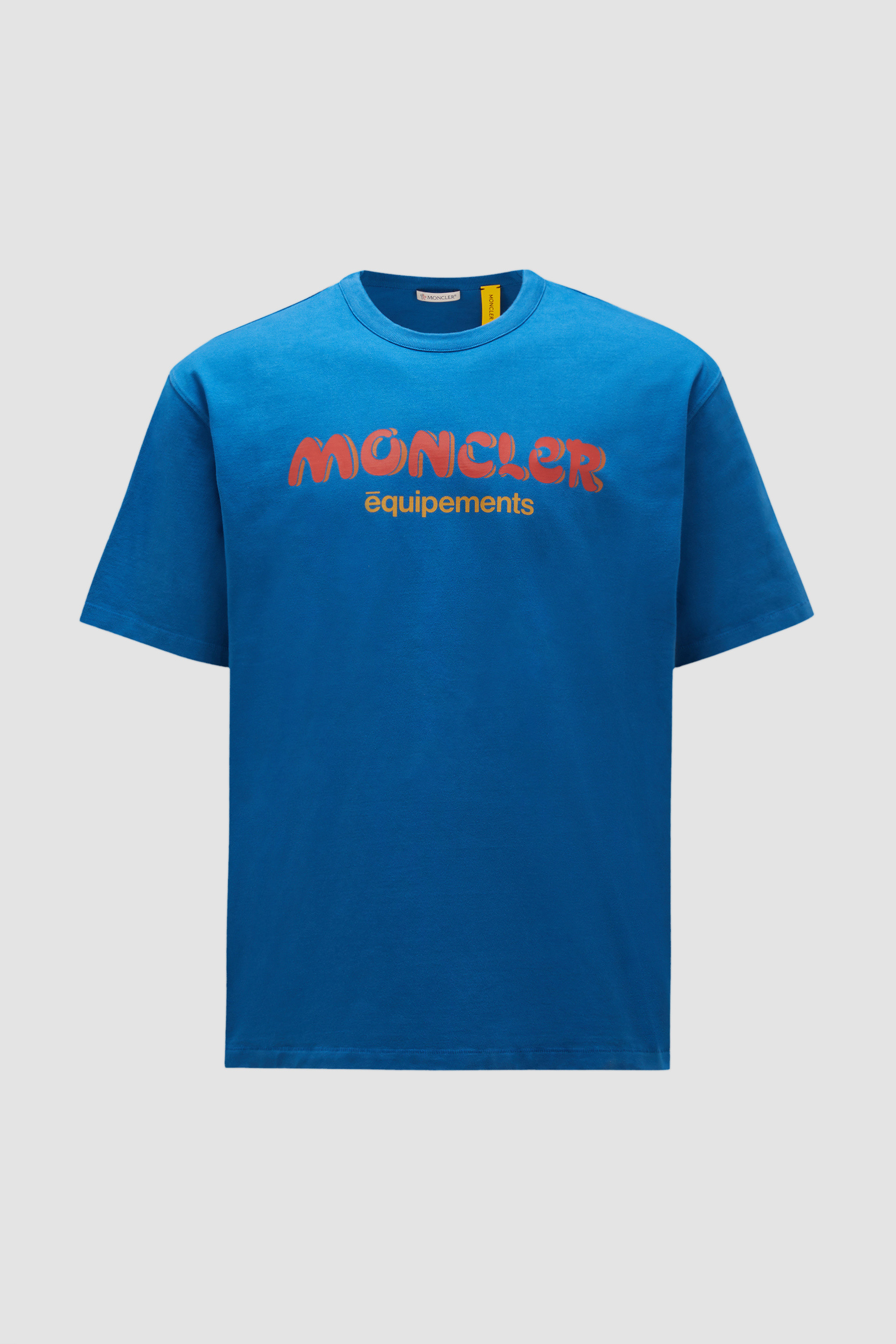 Blue Logo T-shirt - Moncler x Salehe Bembury for Genius | Moncler US
