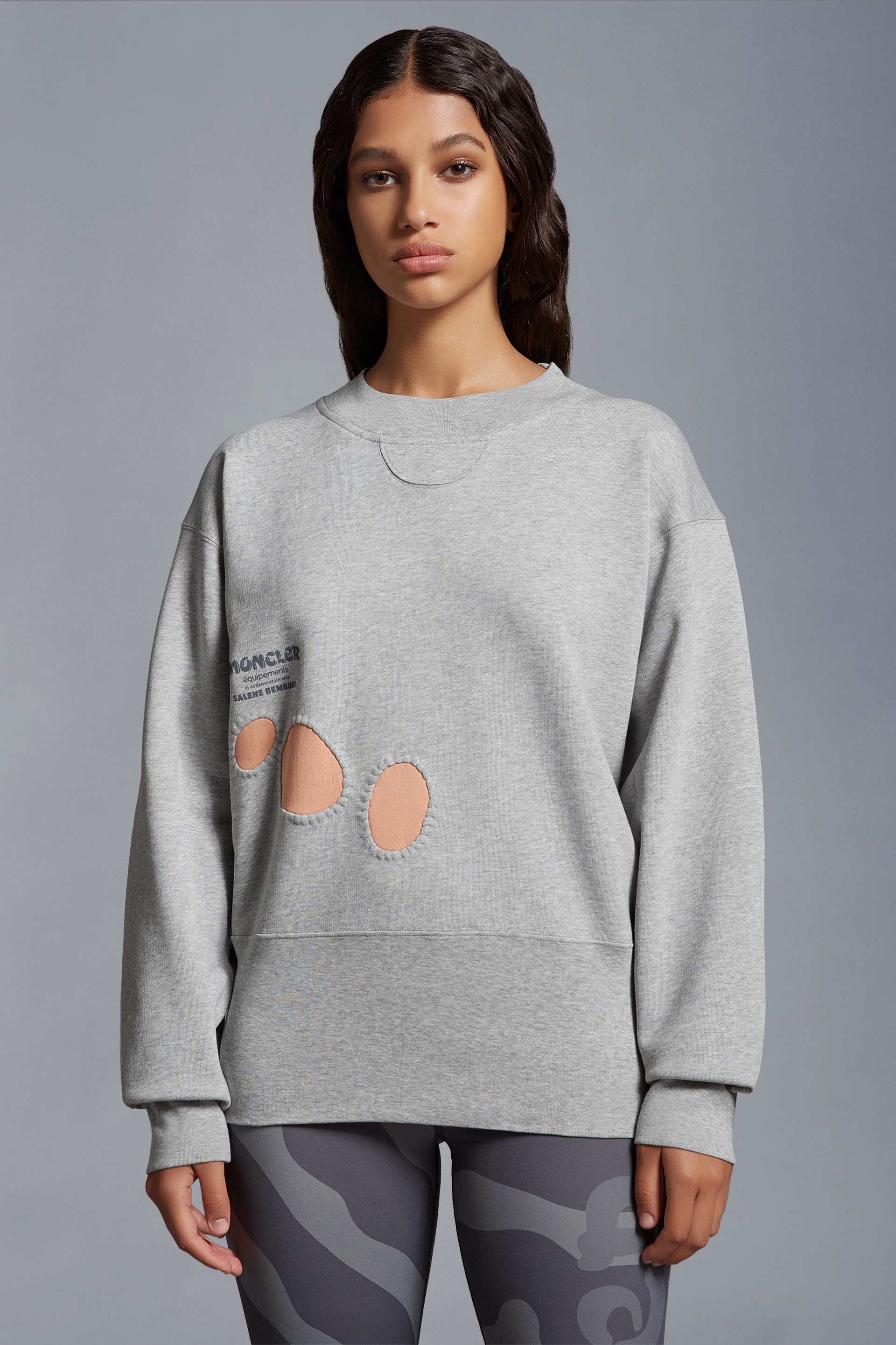 Moncler sweatshirt clearance womens