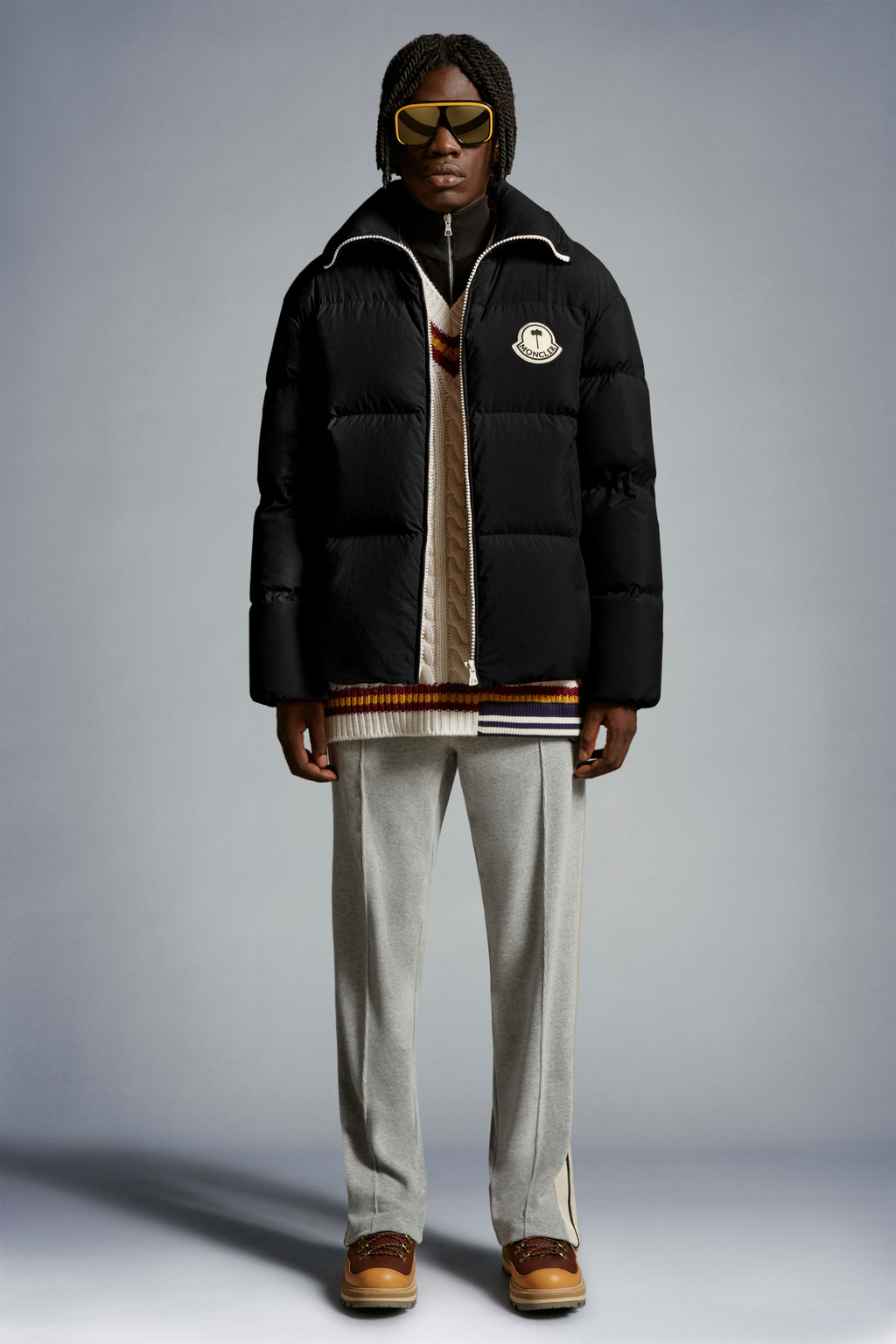 Moncler x Palm Angels - T-Shirts, Tracksuits & Jackets | Moncler