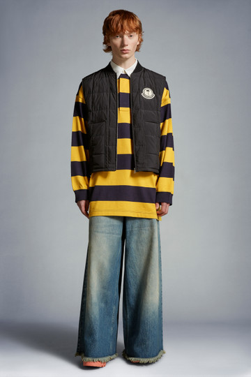 moncler palm angels doudoune sans manche