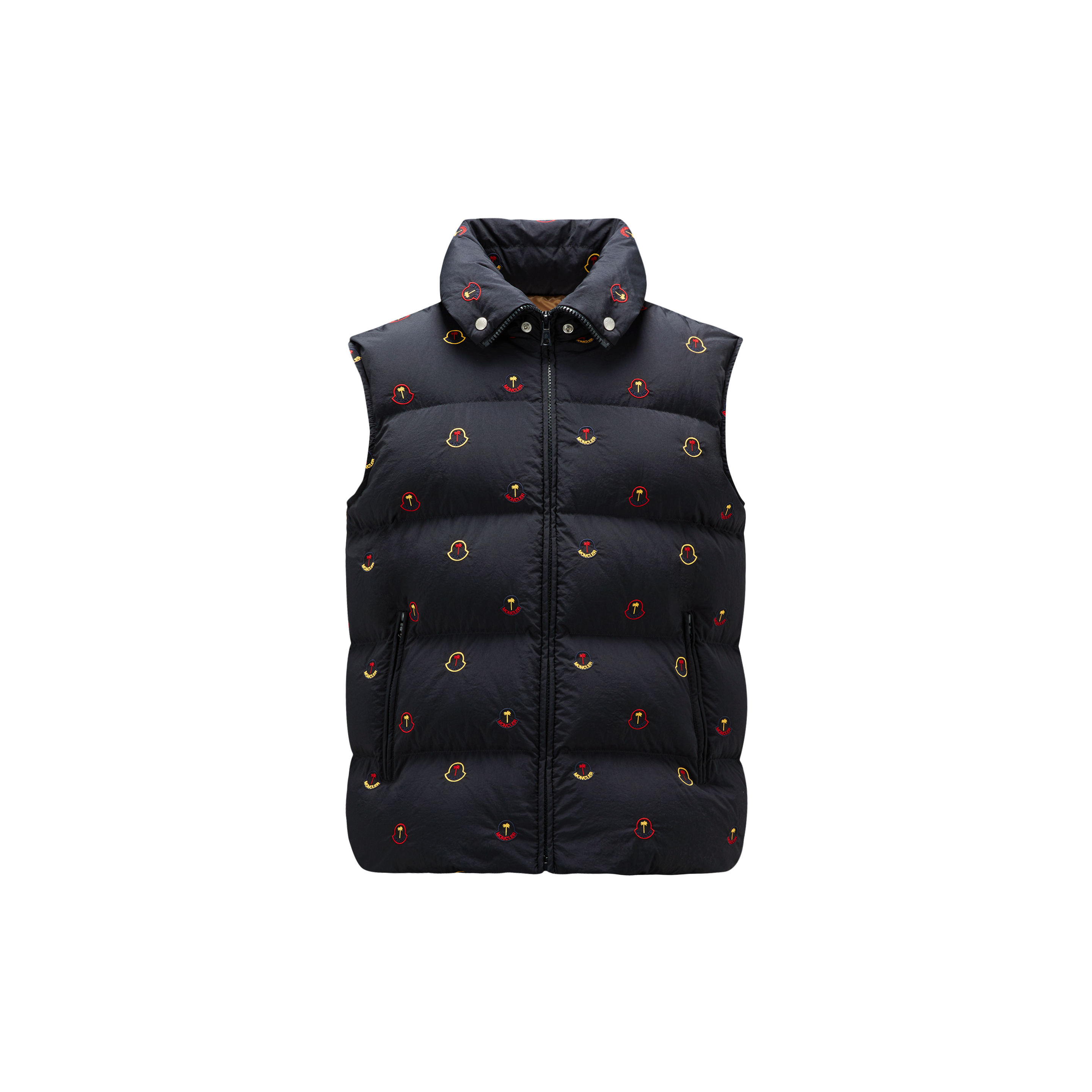 Moncler Doudoune Sans Manches Rodmar In Black