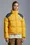 Nevis Short Down Jacket Gender Neutral Yellow & Blue Moncler 4