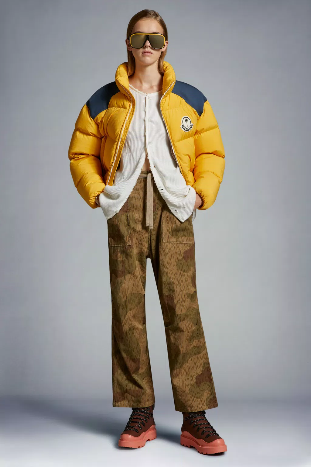 Moncler x Palm Angels - Jackets, Coats & Vests