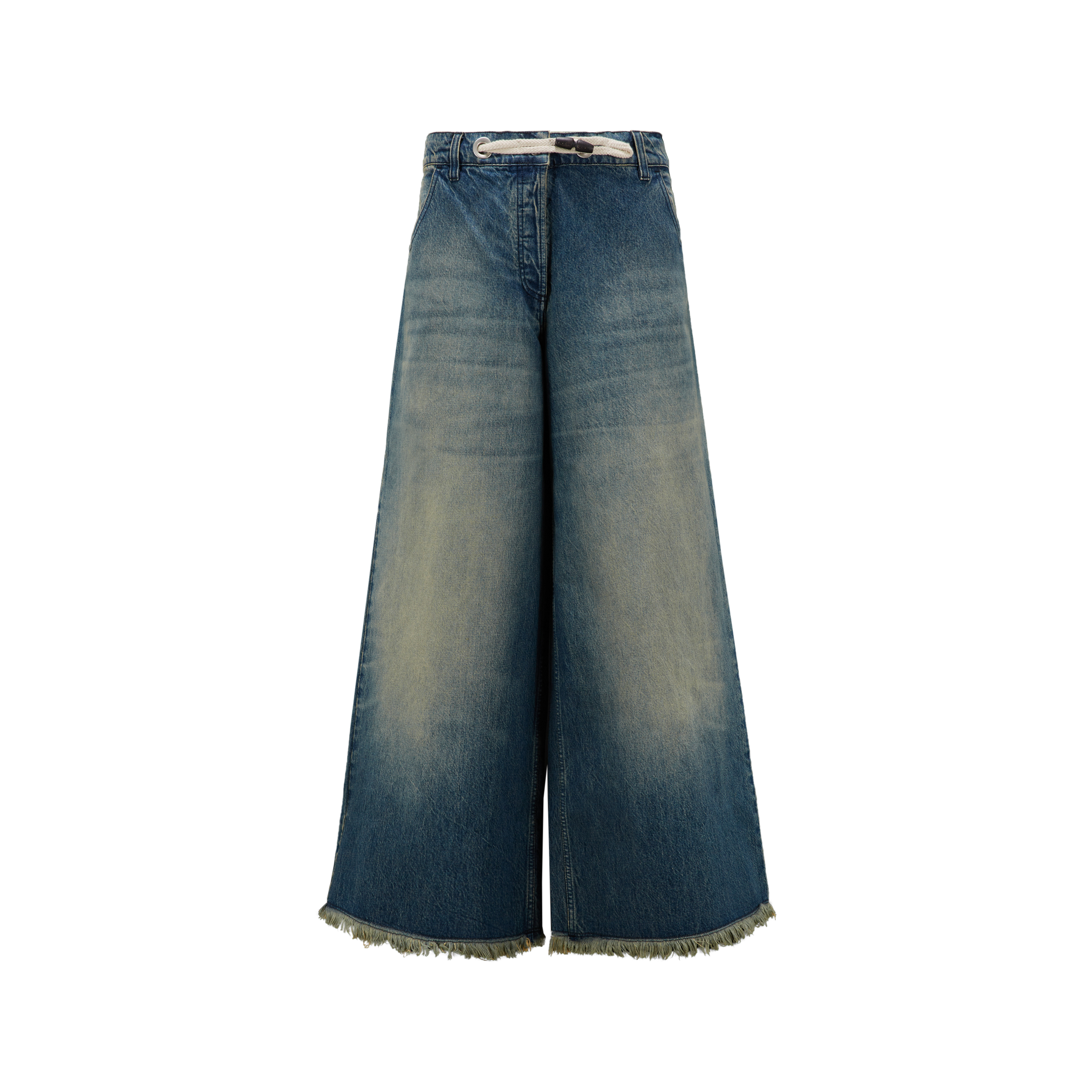 Moncler Jean Large In Blue