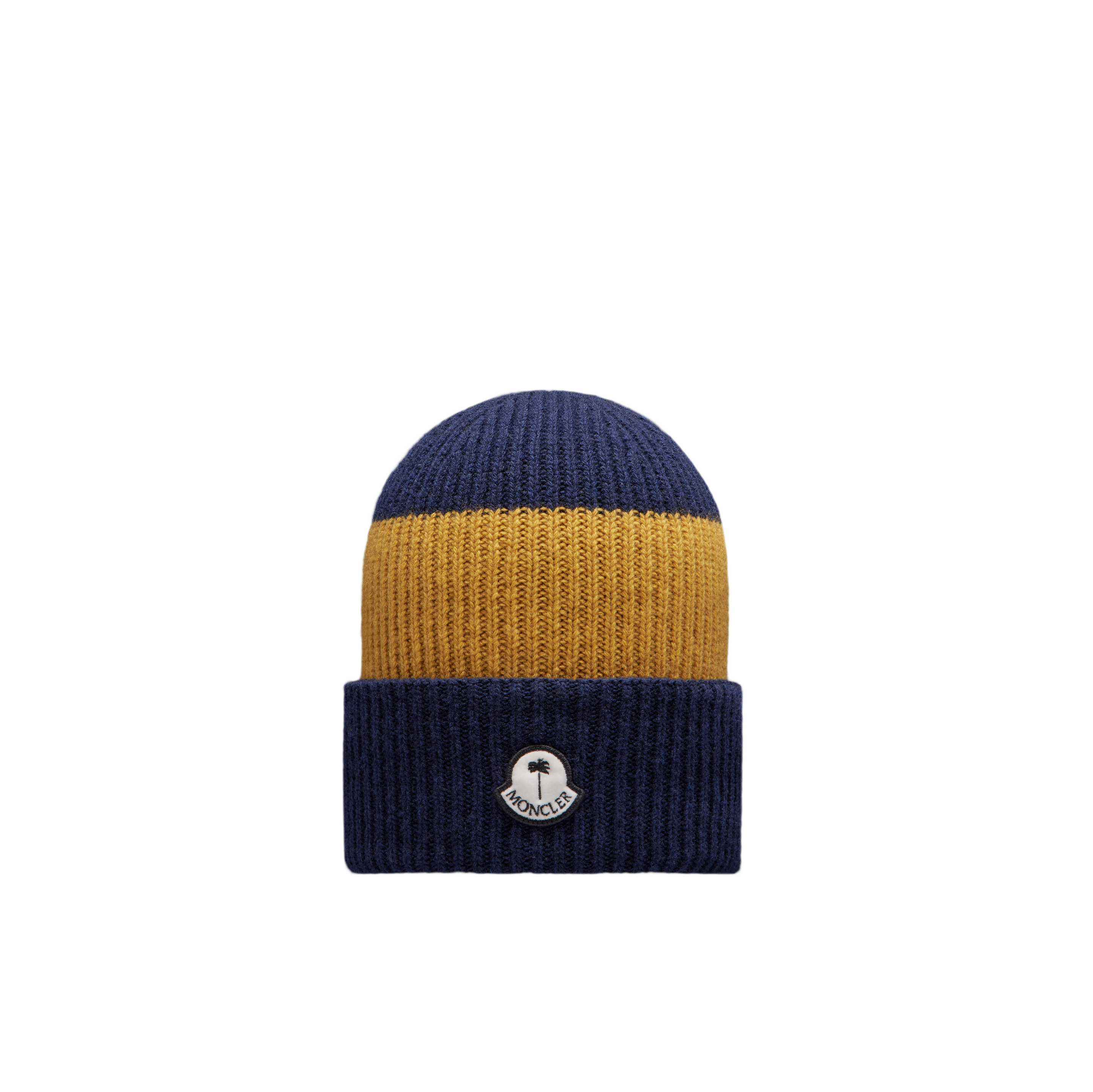 Moncler Bonnet En Laine In Multi