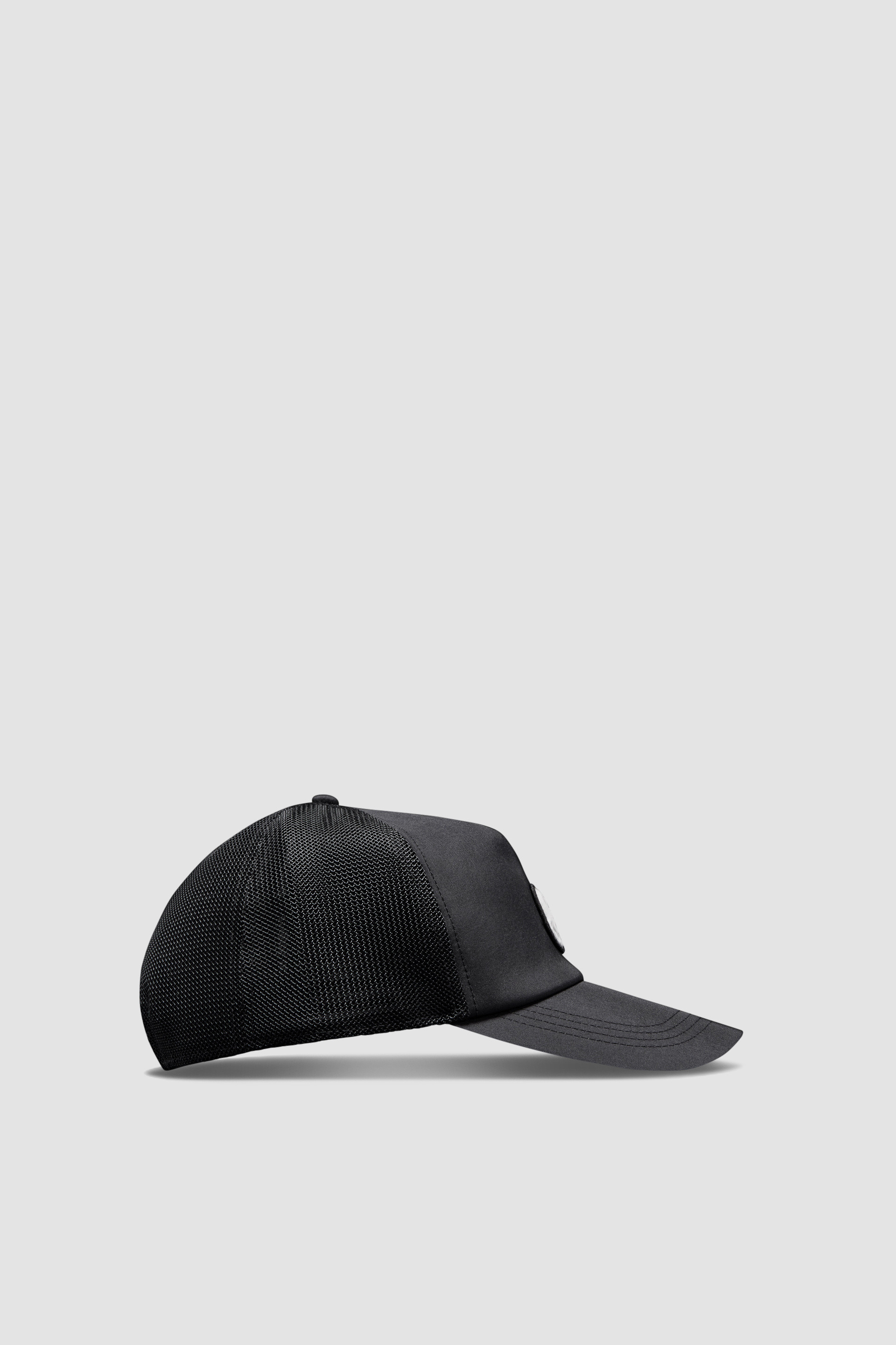 Black Logo Baseball Cap - Moncler x Palm Angels for Genius