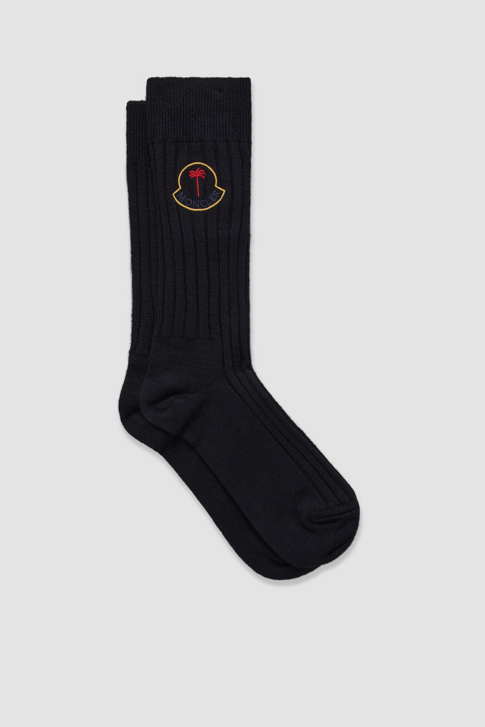 Calcetines De Lana Con Patrón De Zigzag Cálidos Con Lana De Alpaca, 2
