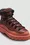 Peka Trek Hiking Boots Gender Neutral Red Brown Moncler 4