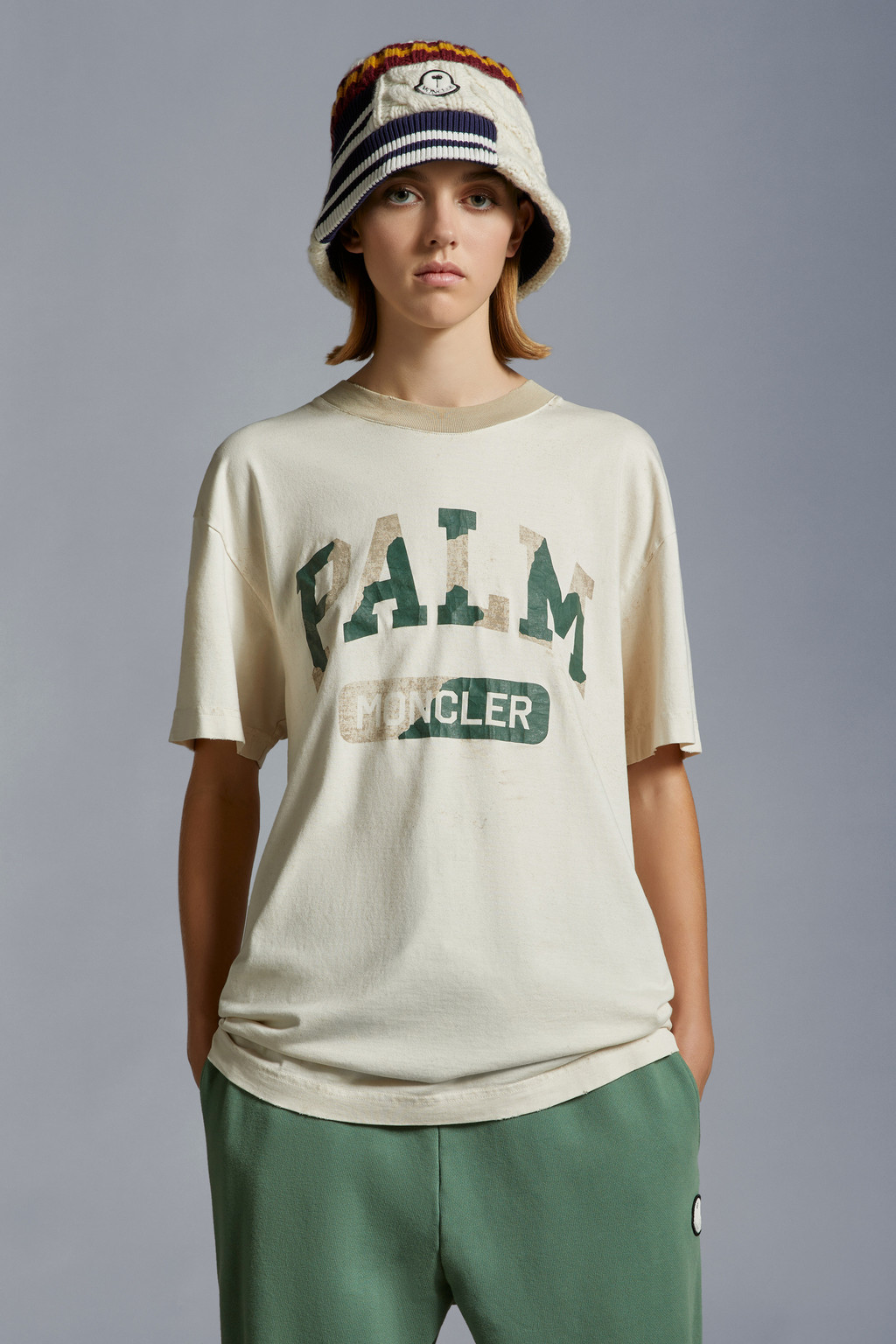 Moncler genius palm angels 2025 t shirt