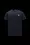 T-shirt à empiècement logo Mixte Bleu marine Moncler