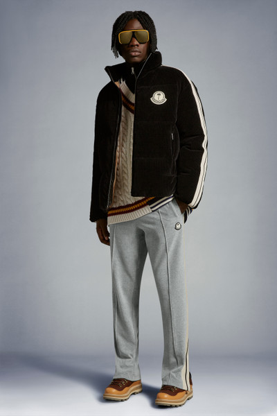 Grey Chenille Sweatpants - Moncler x Palm Angels for Genius | Moncler US