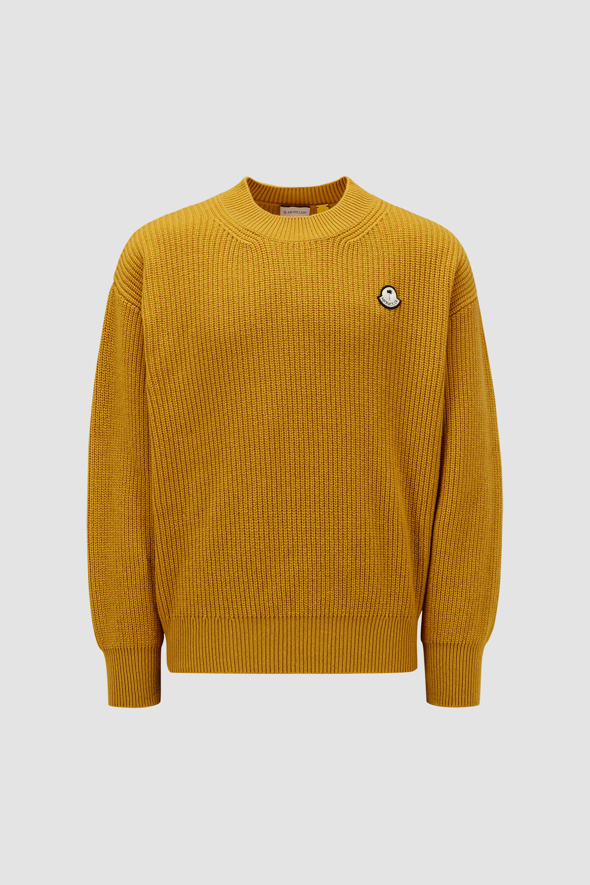 Moncler yellow sweater new arrivals