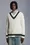 Wool V-Neck Sweater Gender Neutral Off White Moncler 4