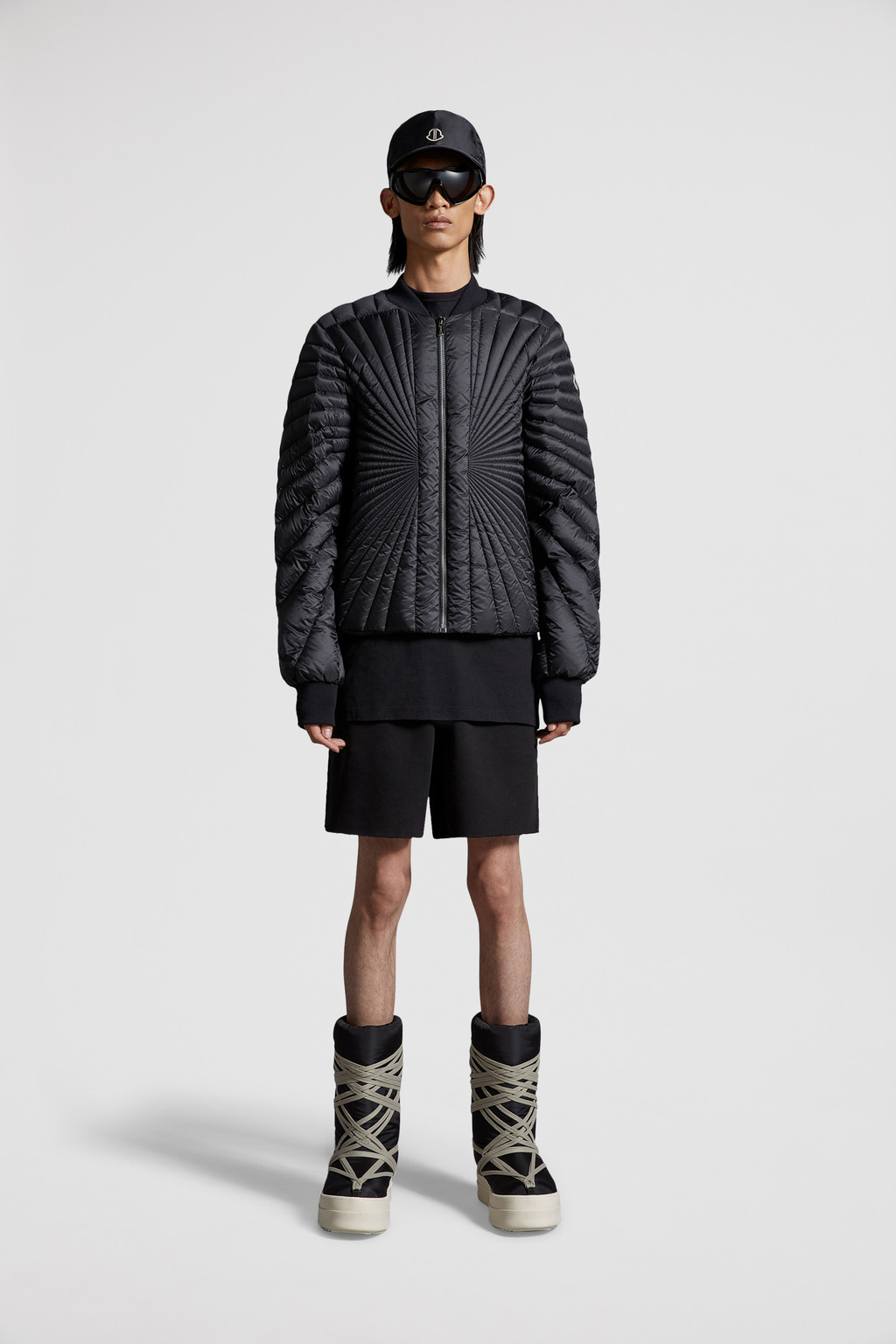 Moncler bomber 2024 with fur