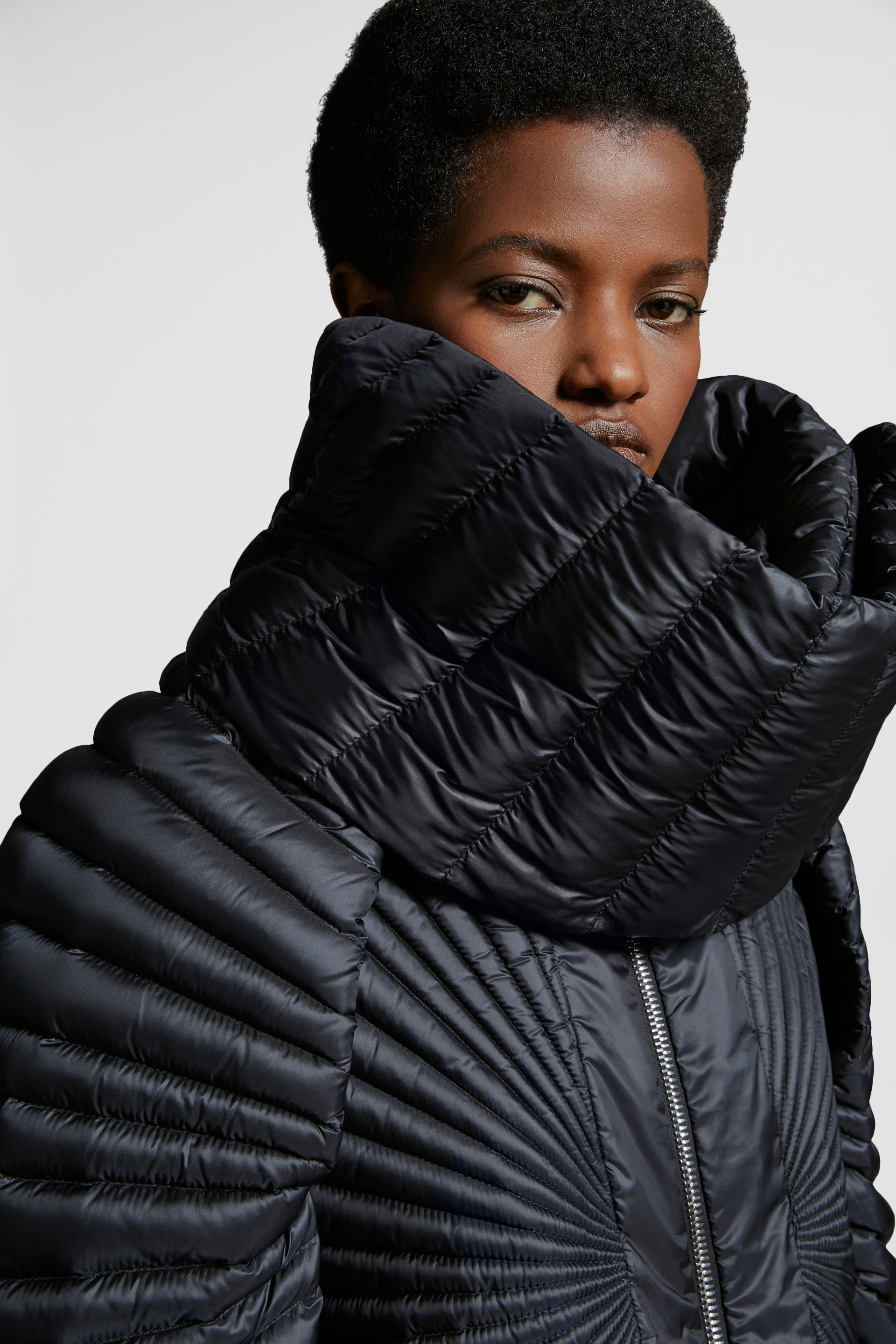 Radiance Convertible Short Down Jacket