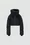 Radiance Convertible Short Down Jacket Gender Neutral Black Moncler 3