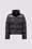 Cyclopic 쇼트 다운 재킷 젠더 뉴트럴 블랙 Moncler 3