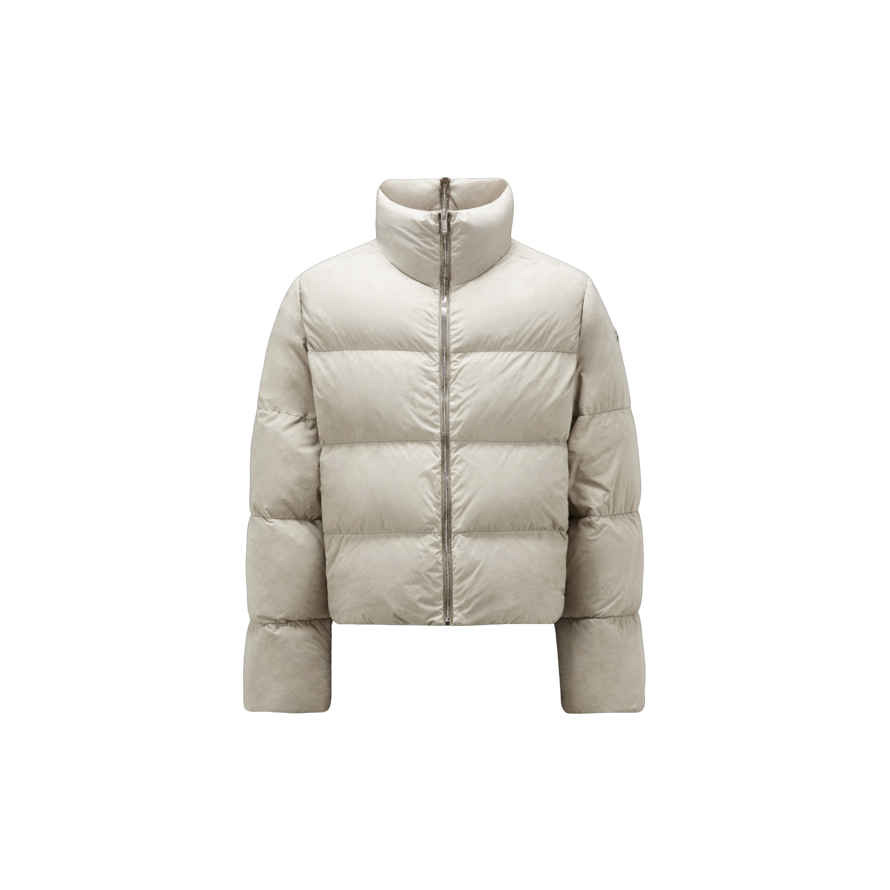 Moncler Cyclopic Short Down Jacket Beige