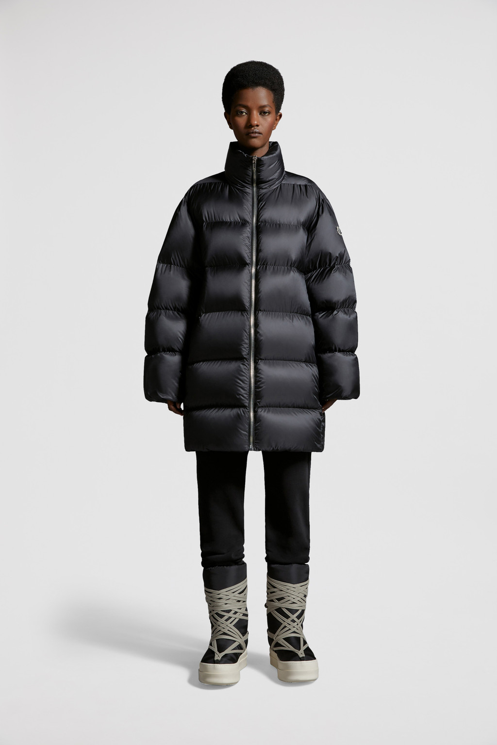 Moncler oversized 2025 puffer jacket