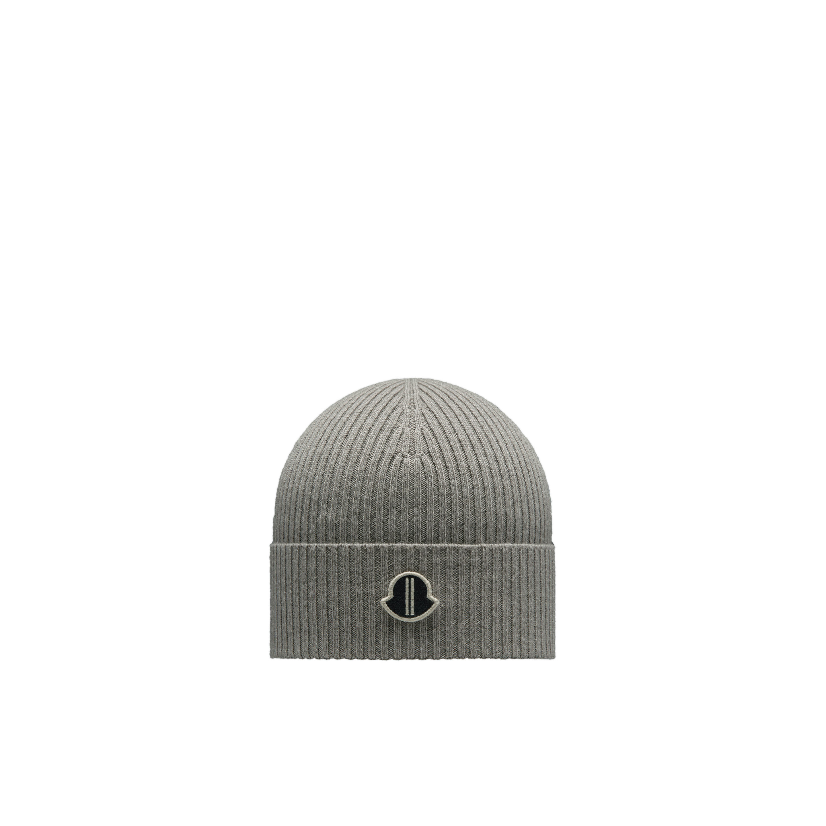 Moncler Bonnet En Cachemire In Gris