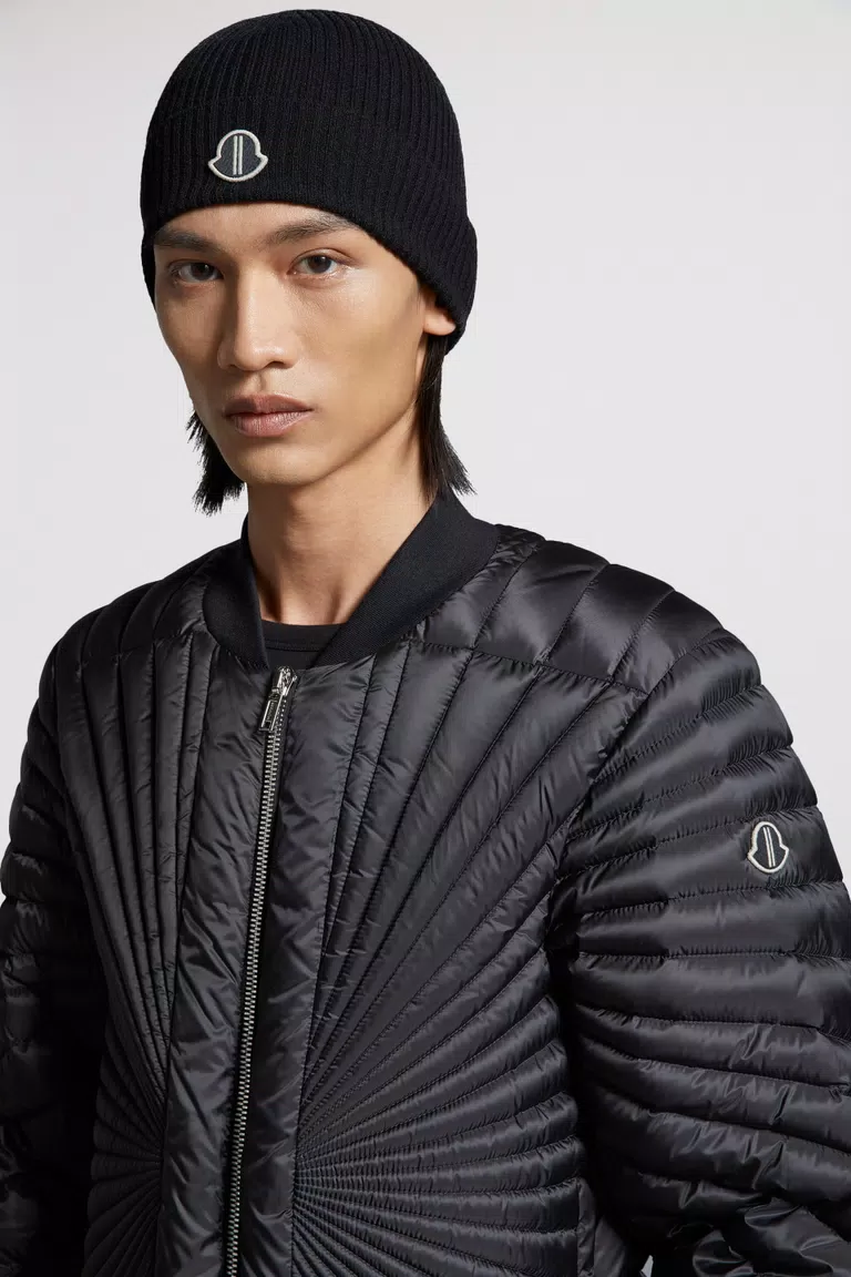 Black Cashmere Beanie - for Special Projects | Moncler US