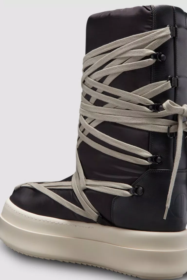 Black Bigrocks Boots - for Special Projects | Moncler US