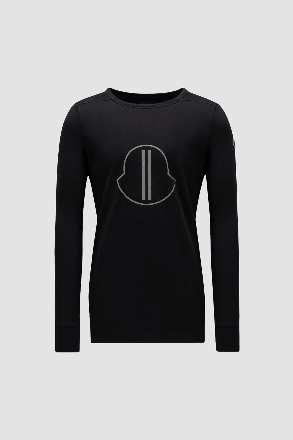 Long-sleeve shirt with logo main image 0