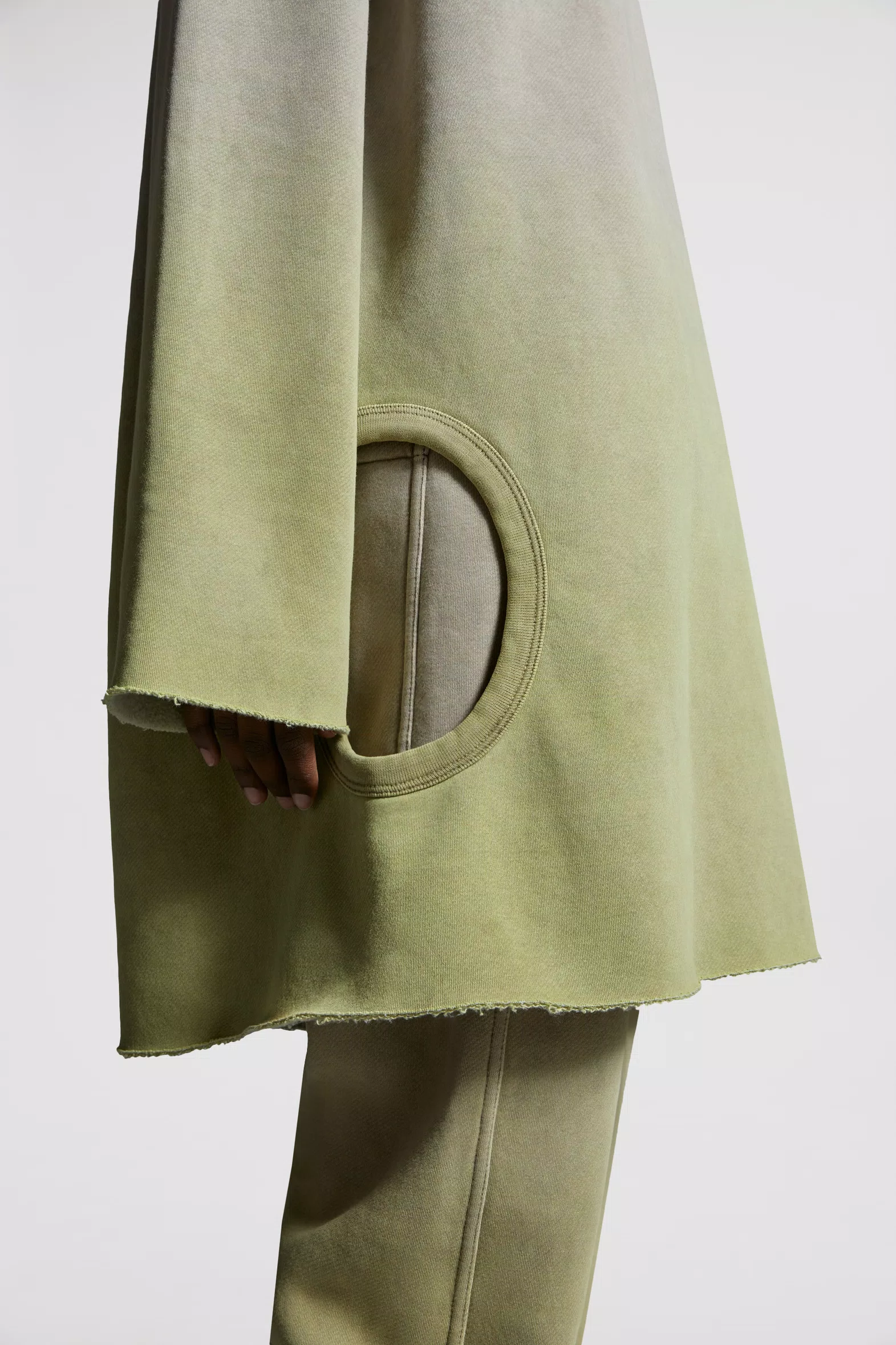 Beige & Green Subhuman Sweatshirt - for Special Projects | Moncler AT