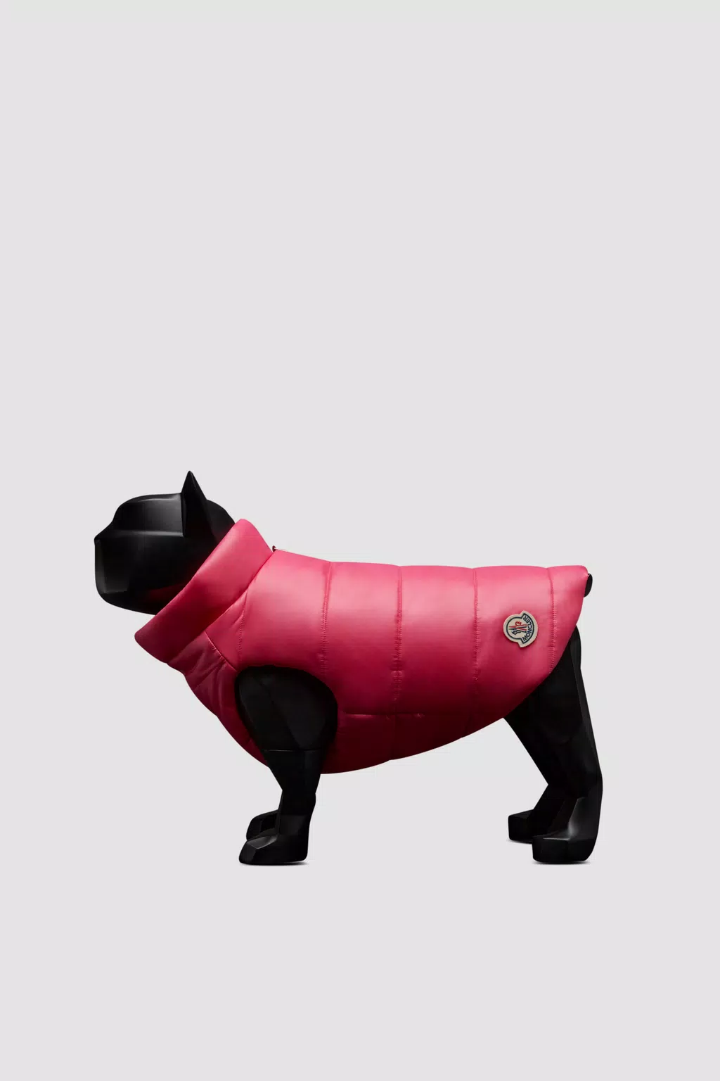 Пуховый жилет для собак Для Всех Розовый Moncler 1