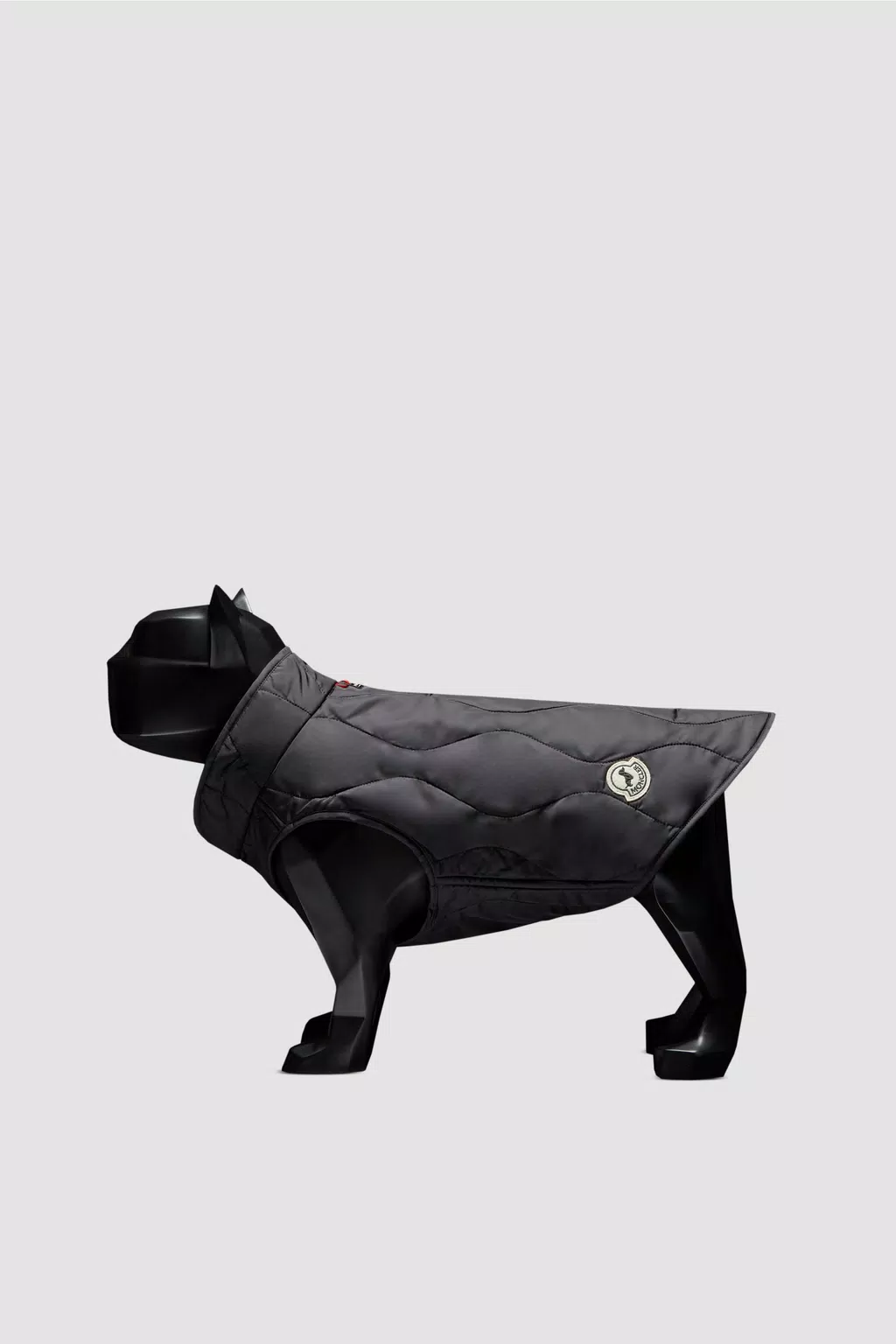Водонепроницаемый пуховый жилет для собак Для Всех Черный Moncler 1