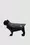 Water-Repellent Dog Gilet Gender Neutral Black Moncler