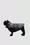 Пуховый жилет для собак с принтом «бандана» Для Всех Черный & Белый Moncler