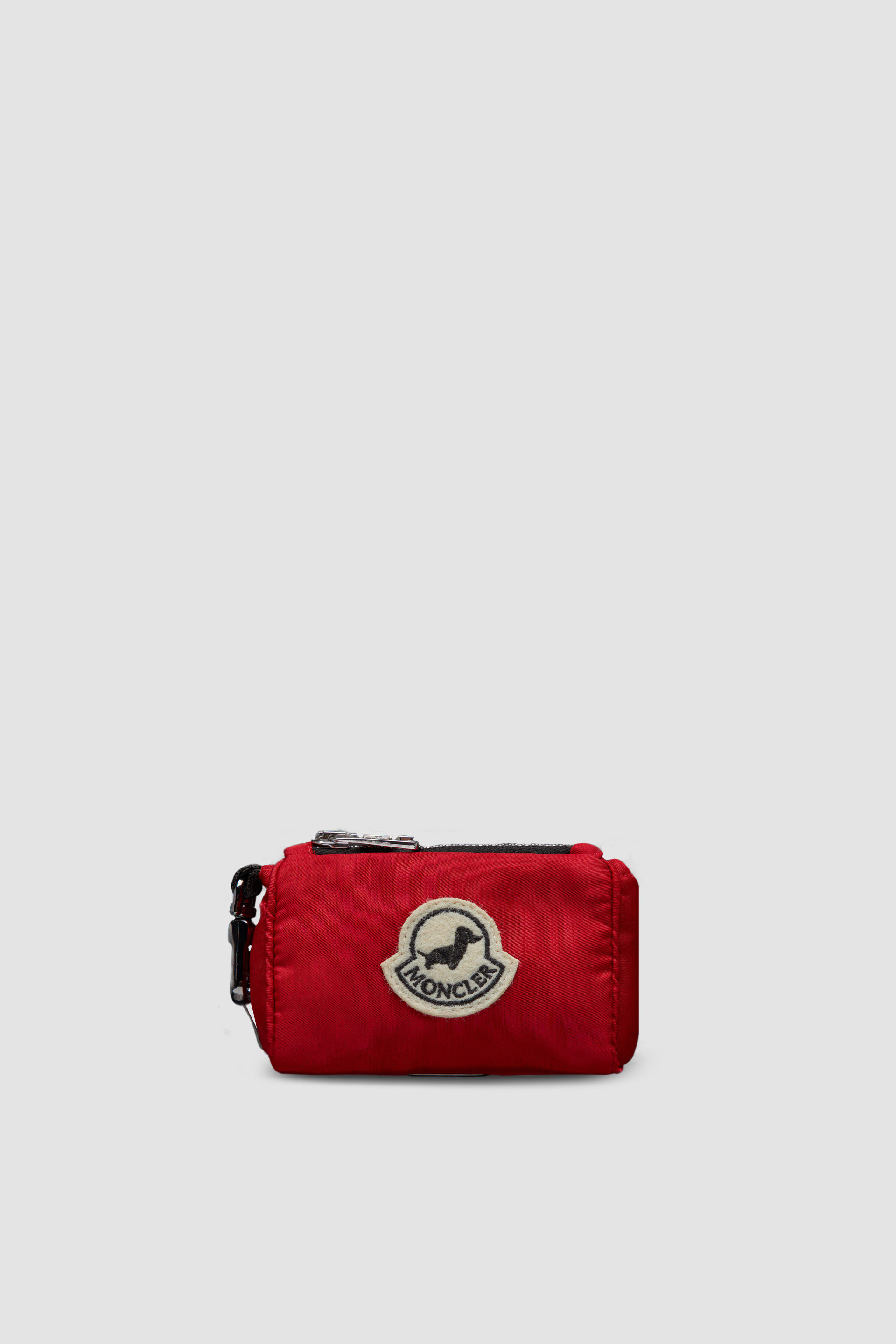 Porta Sacchetti Per Cani Rosso Rubino - MONCLER - Russocapri