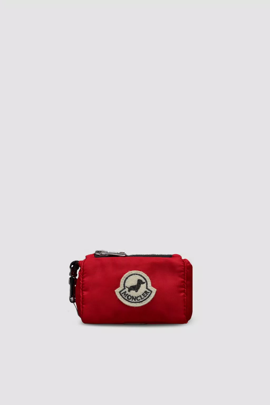 Porte-sac pour chien Mixte Rouge rubis Moncler 1