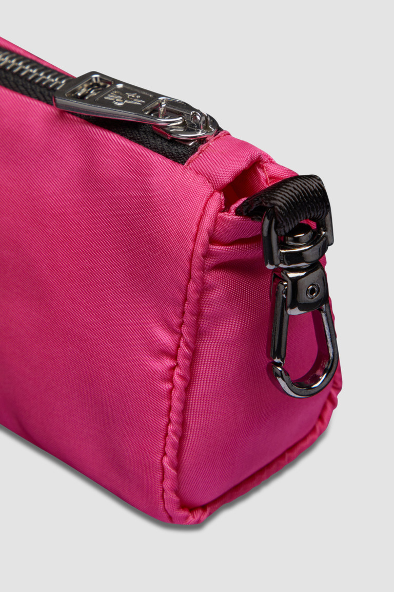Pink Dog Bag Holder Moncler Poldo Dog Couture for Special Projects