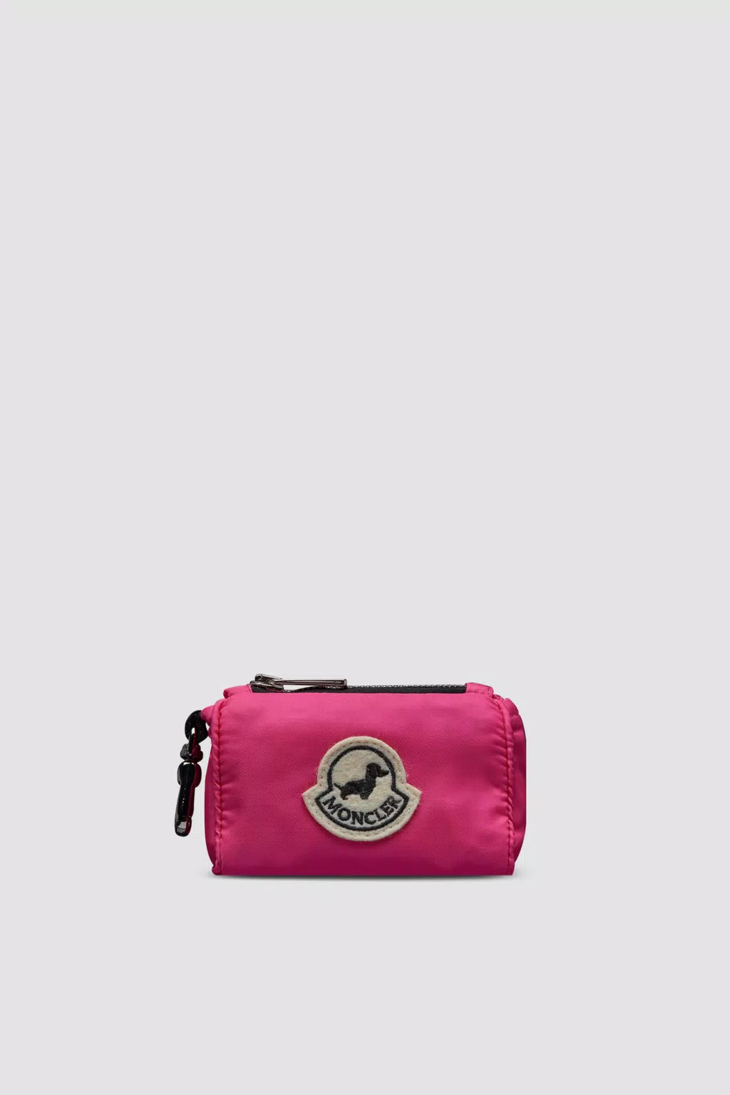 Dog Bag Holder Gender Neutral Pink Moncler 1