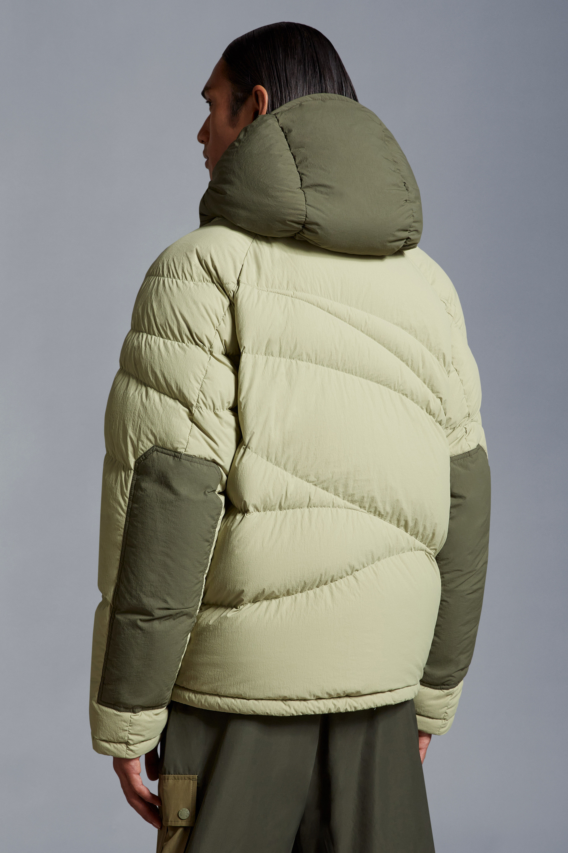 MONCLER X PHARRELL WILLIAMS CHESTNUT SHORT DOWN JACKET (UNISEX) –  HIRSHLEIFERS