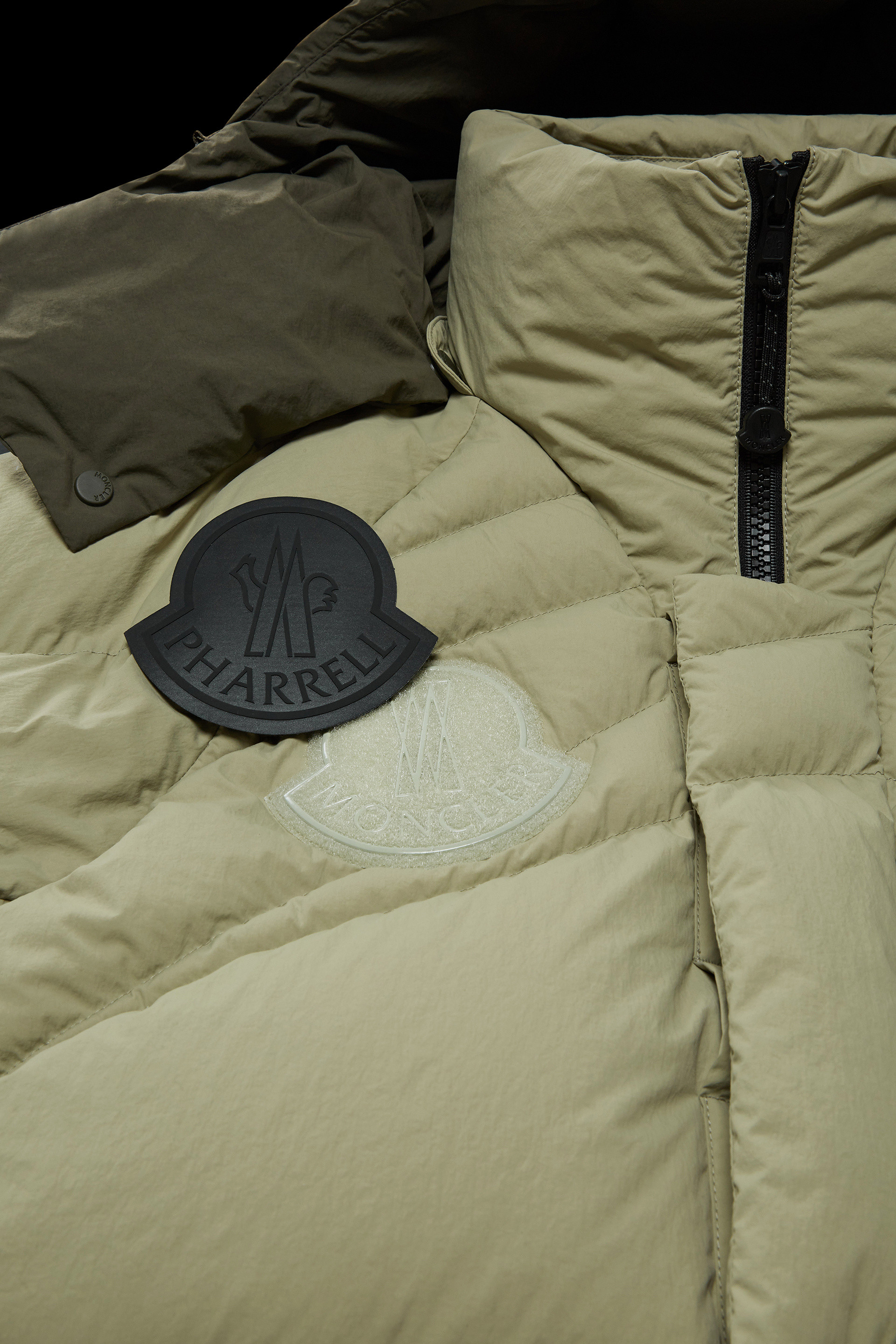 MONCLER X PHARRELL WILLIAMS CHESTNUT SHORT DOWN JACKET (UNISEX) –  HIRSHLEIFERS