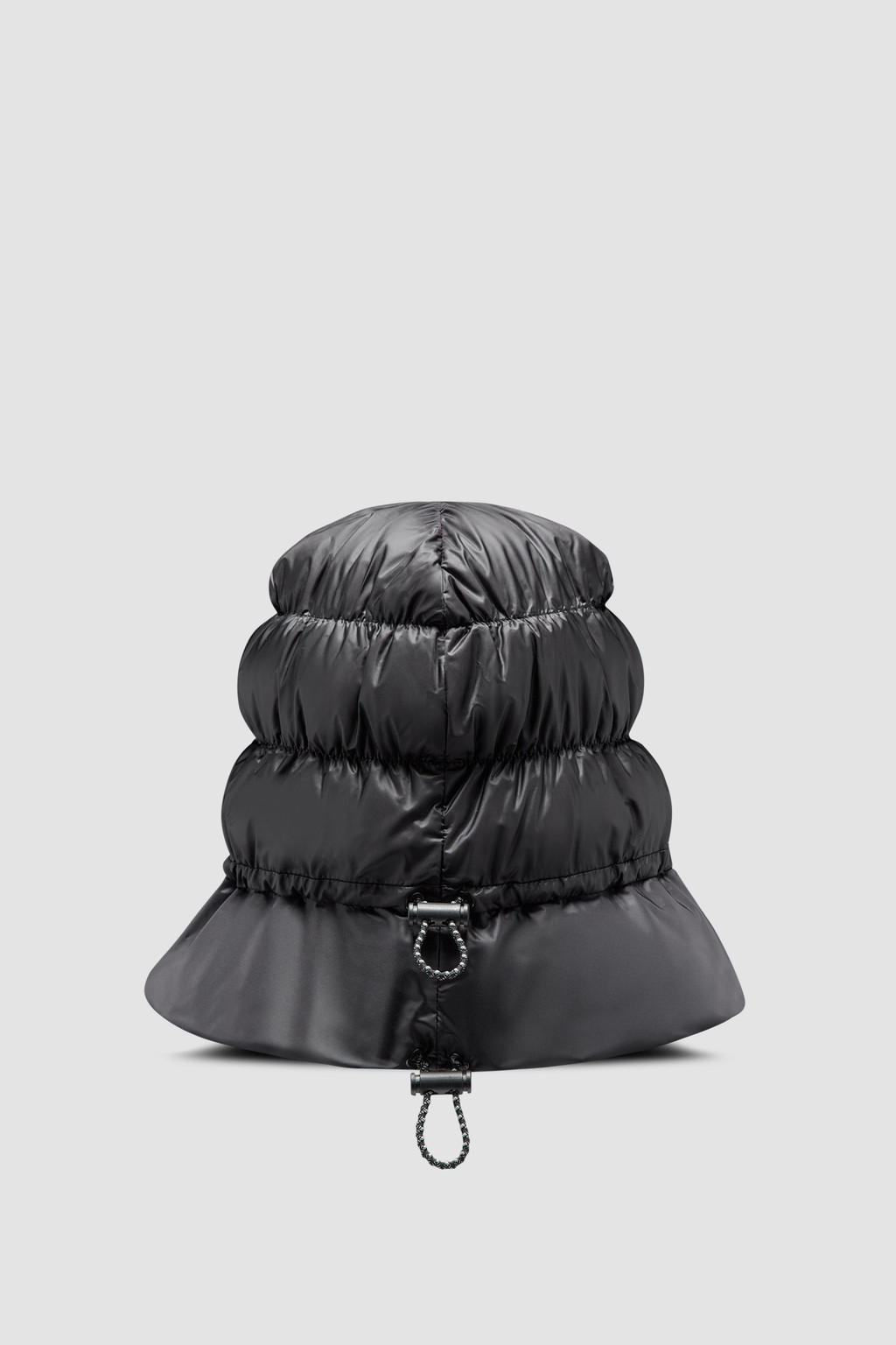 Fauteuil de salon/fauteuil cubique rembourré en tissu texturé noir