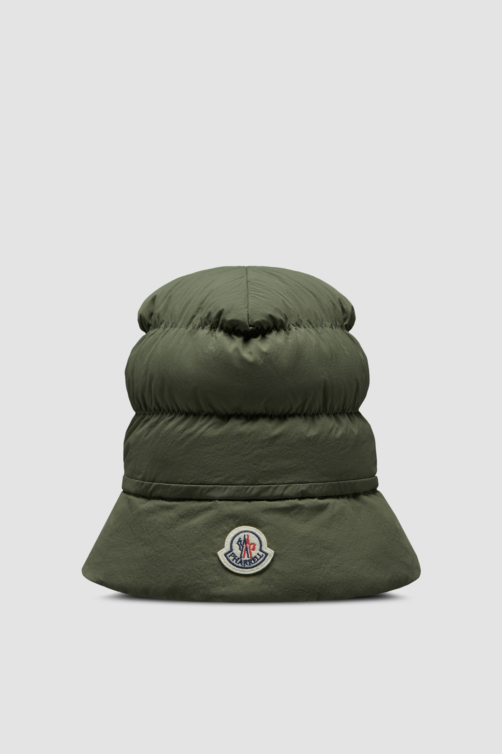 Green store moncler hat