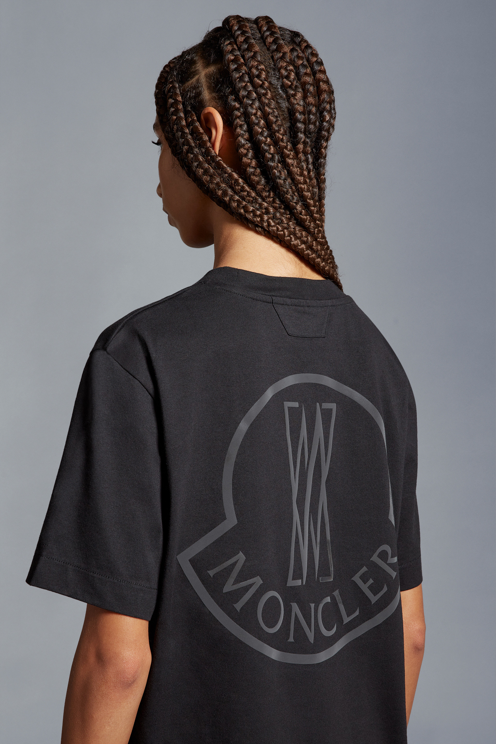 Black Logo Patch T-Shirt - Moncler x Pharrell Williams for Genius