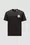 Logo Patch T-Shirt Gender Neutral Black Moncler 3