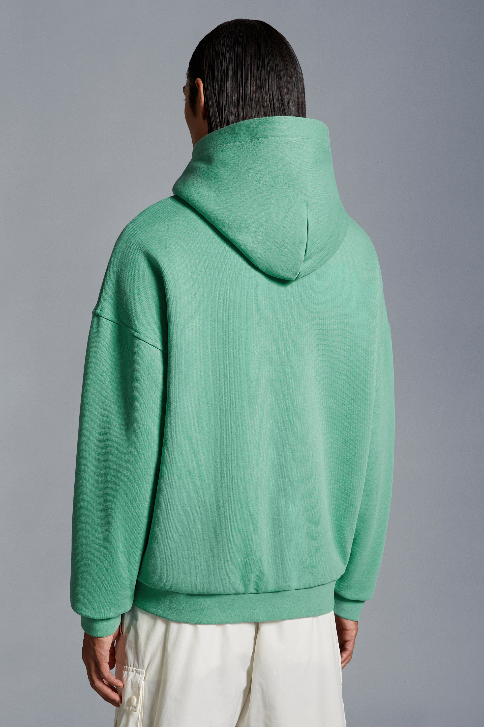 Mint Green Reversible Hoodie - Moncler x Pharrell Williams for